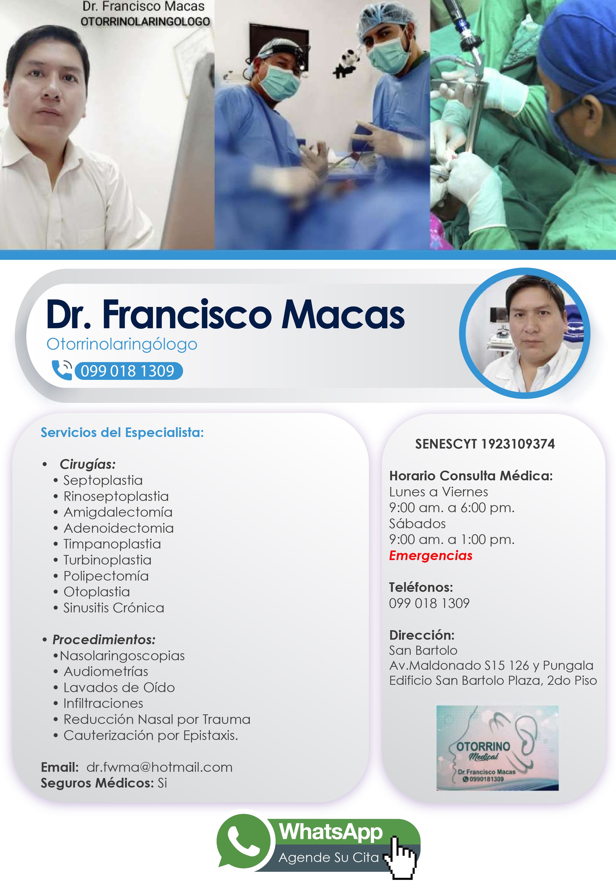 francisco macas